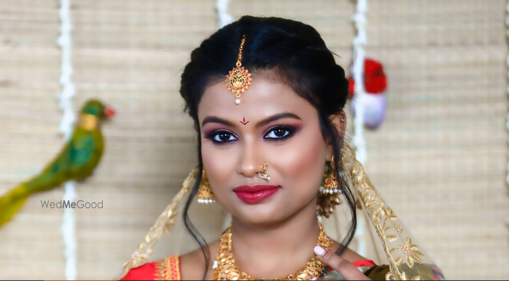 Makeup by Gayathri