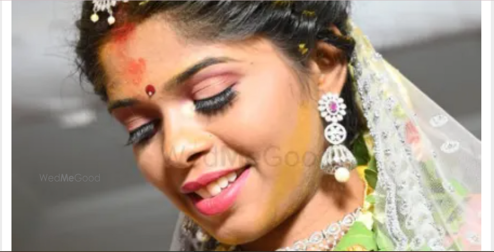 Makeup by Varshitha Gowda