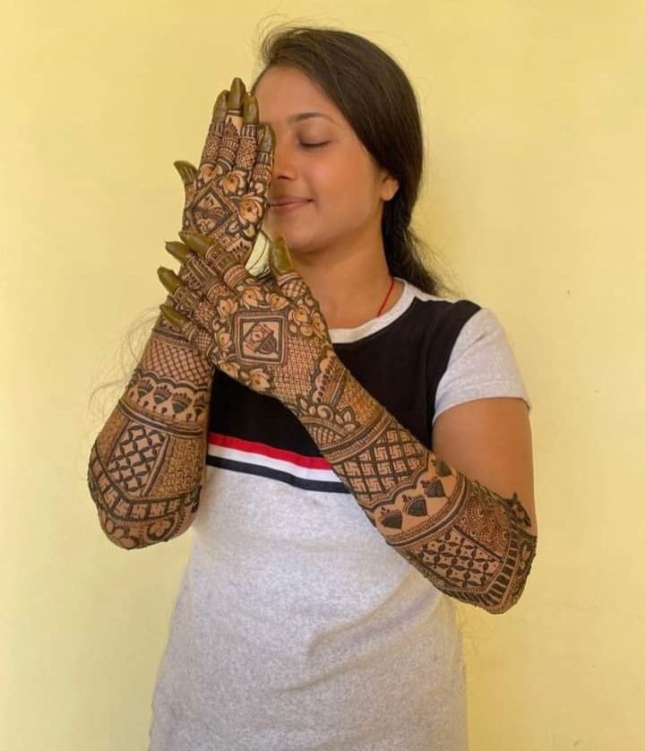 Photo By Amit Mehandi Arts - Mehendi Artist