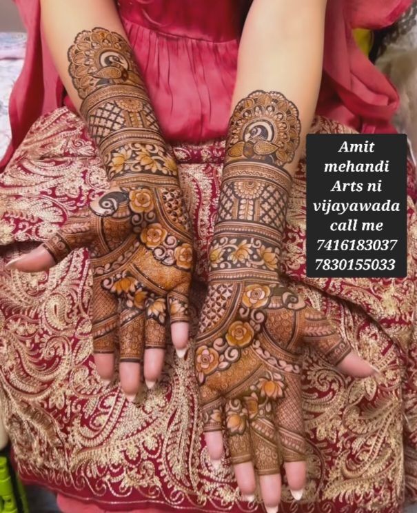 Photo By Amit Mehandi Arts - Mehendi Artist