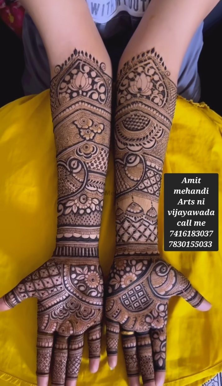 Photo By Amit Mehandi Arts - Mehendi Artist