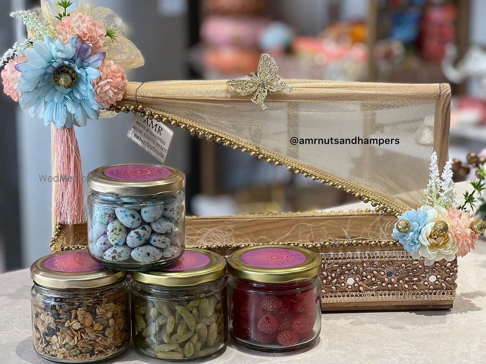 Photo By AMR Nuts and Hampers - Favors