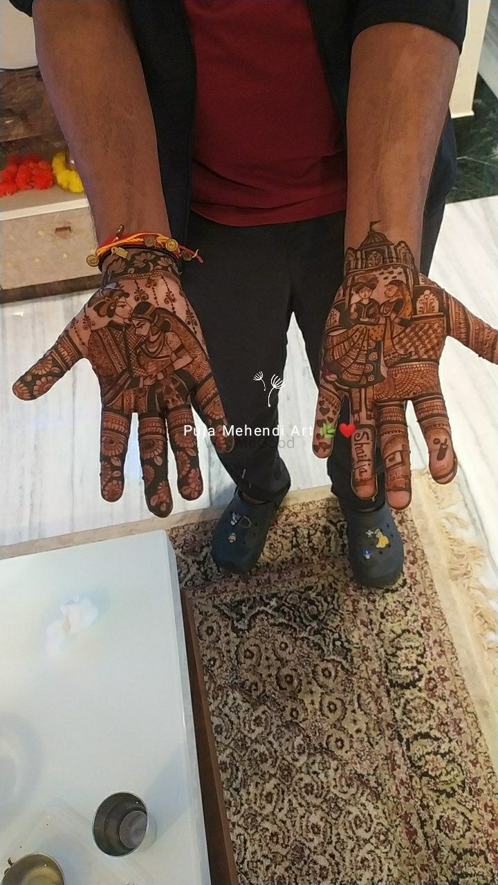 Photo By Puja Mehendi Art - Mehendi Artist