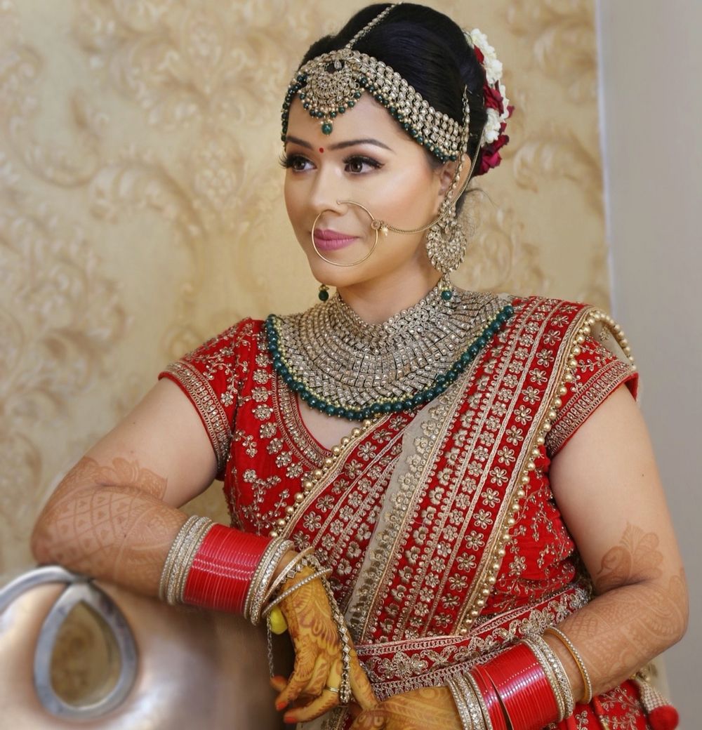 Photo By Dolledup by Surbhi - Bridal Makeup