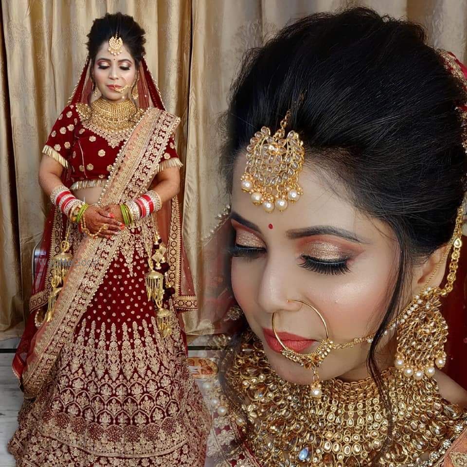 Photo By Makeovers by Hema - Bridal Makeup