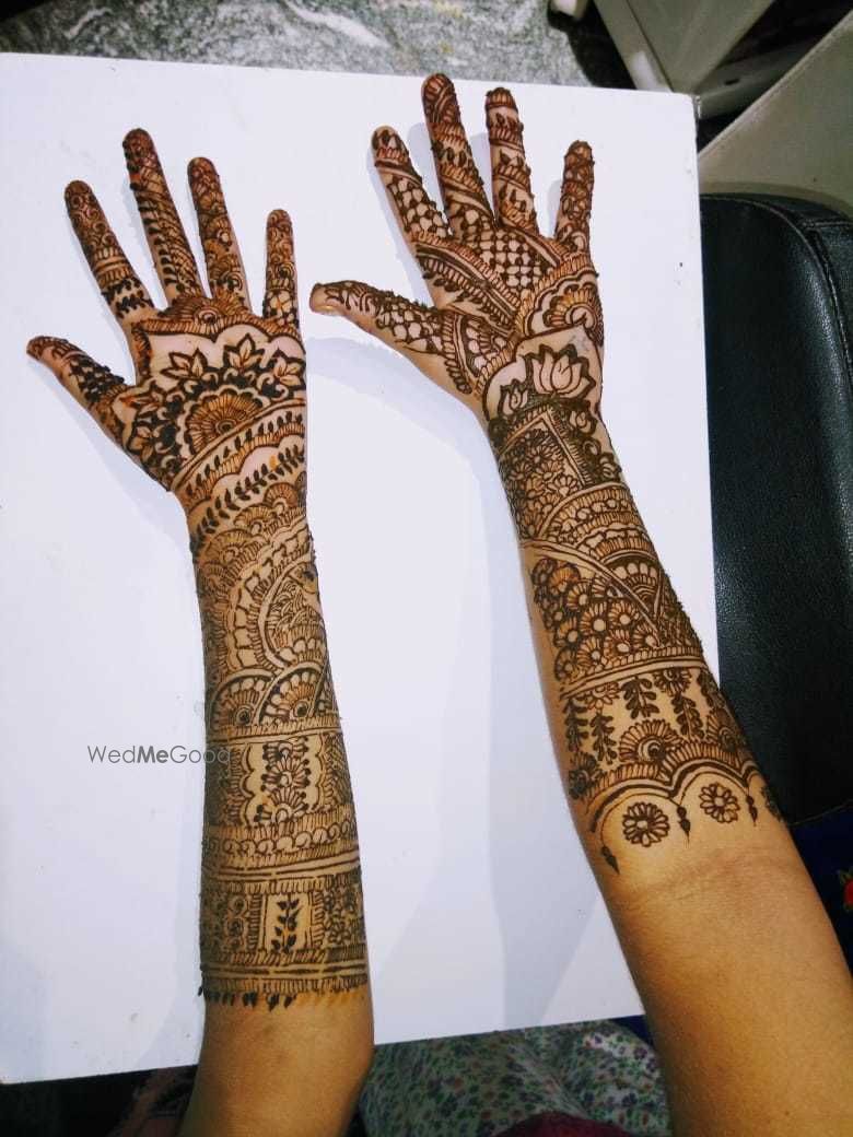 Photo By Sapna Mehendi Artist - Mehendi Artist