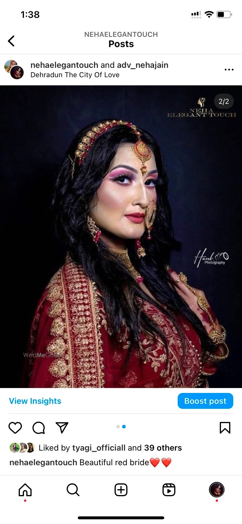 Photo By Neha Elegant Touch - Bridal Makeup