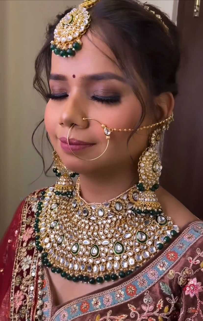 Photo By Bhavya Sharma Makeovers - Bridal Makeup