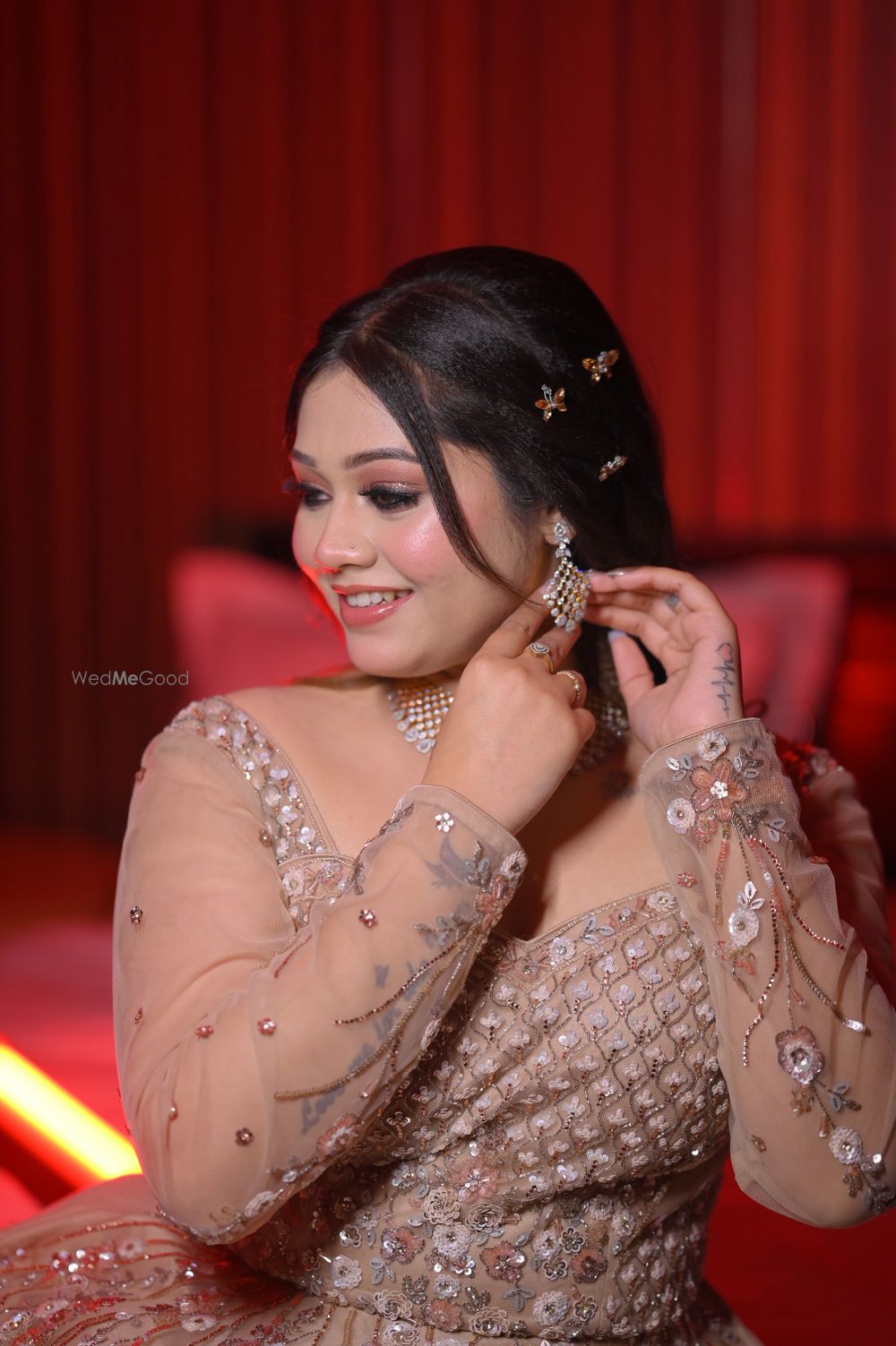 Photo By Bhavya Sharma Makeovers - Bridal Makeup