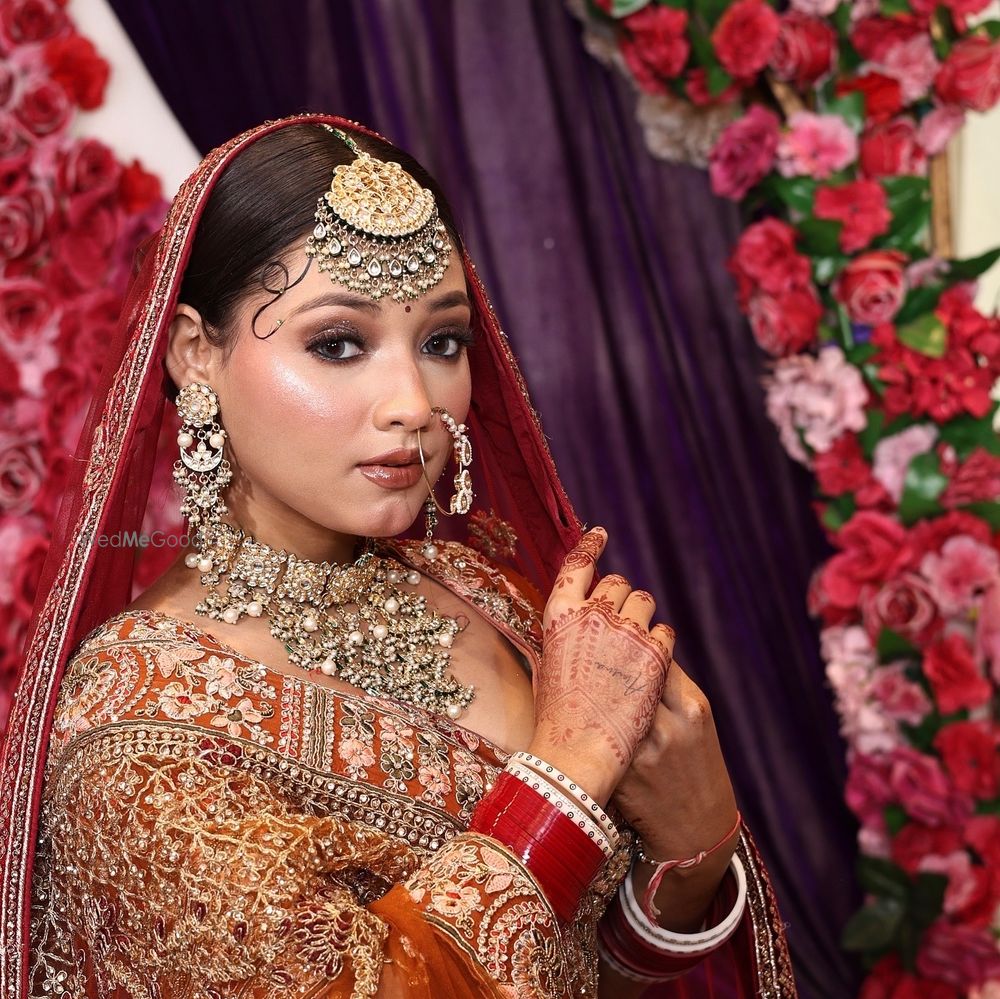 Photo By Bhavya Sharma Makeovers - Bridal Makeup