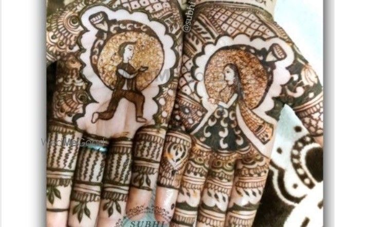 Subhi Bride Mehndi