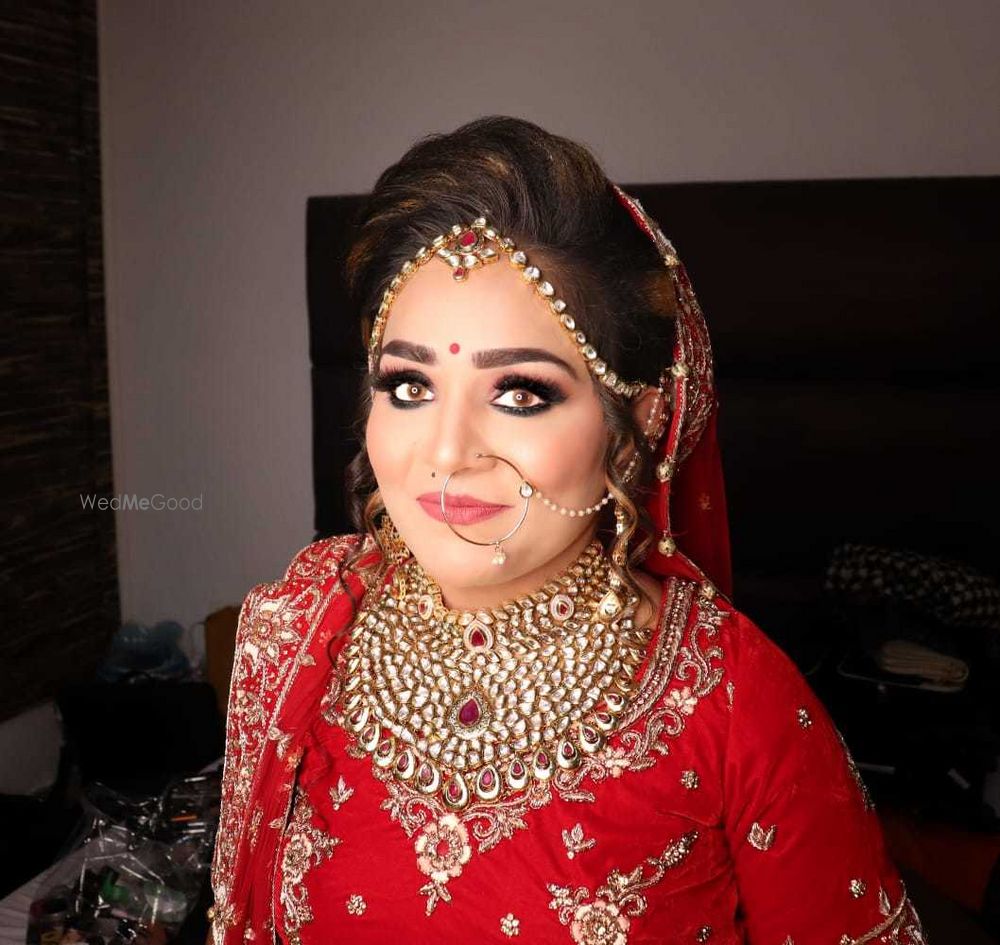 Photo By Makeovers by Nitin Girdhar - Bridal Makeup