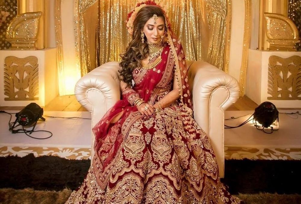 Manoj Agarrwal Bridal Wear