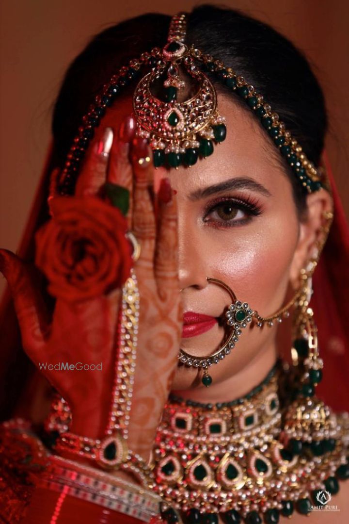 Photo By Shaifali Makeoverz - Bridal Makeup