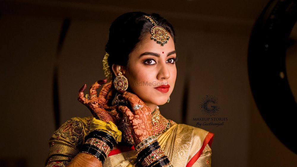 Makeup Stories by Geethanjali