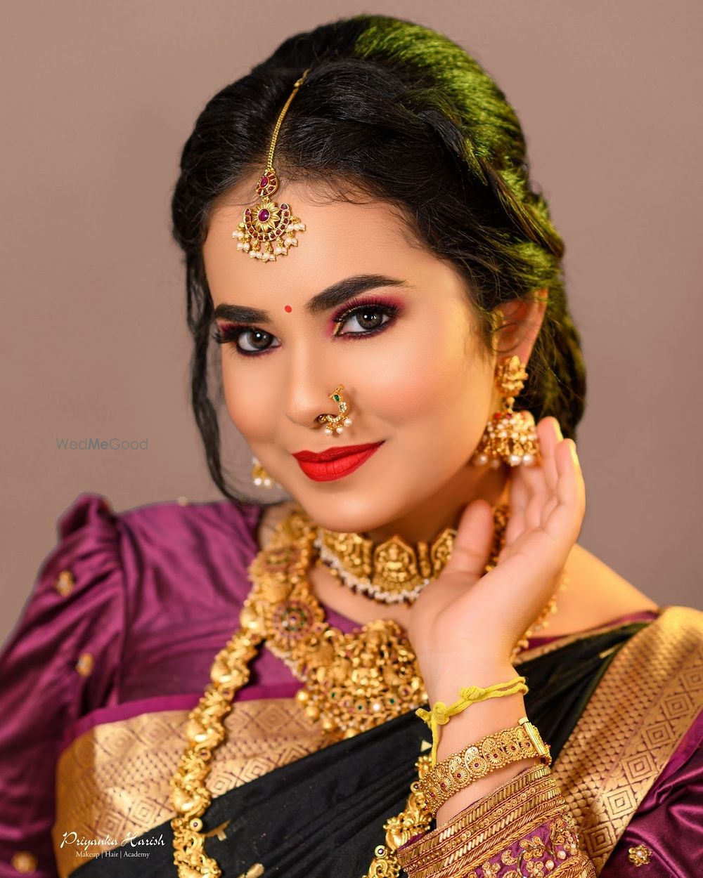 Photo By Artistryby_priyankaharish - Bridal Makeup