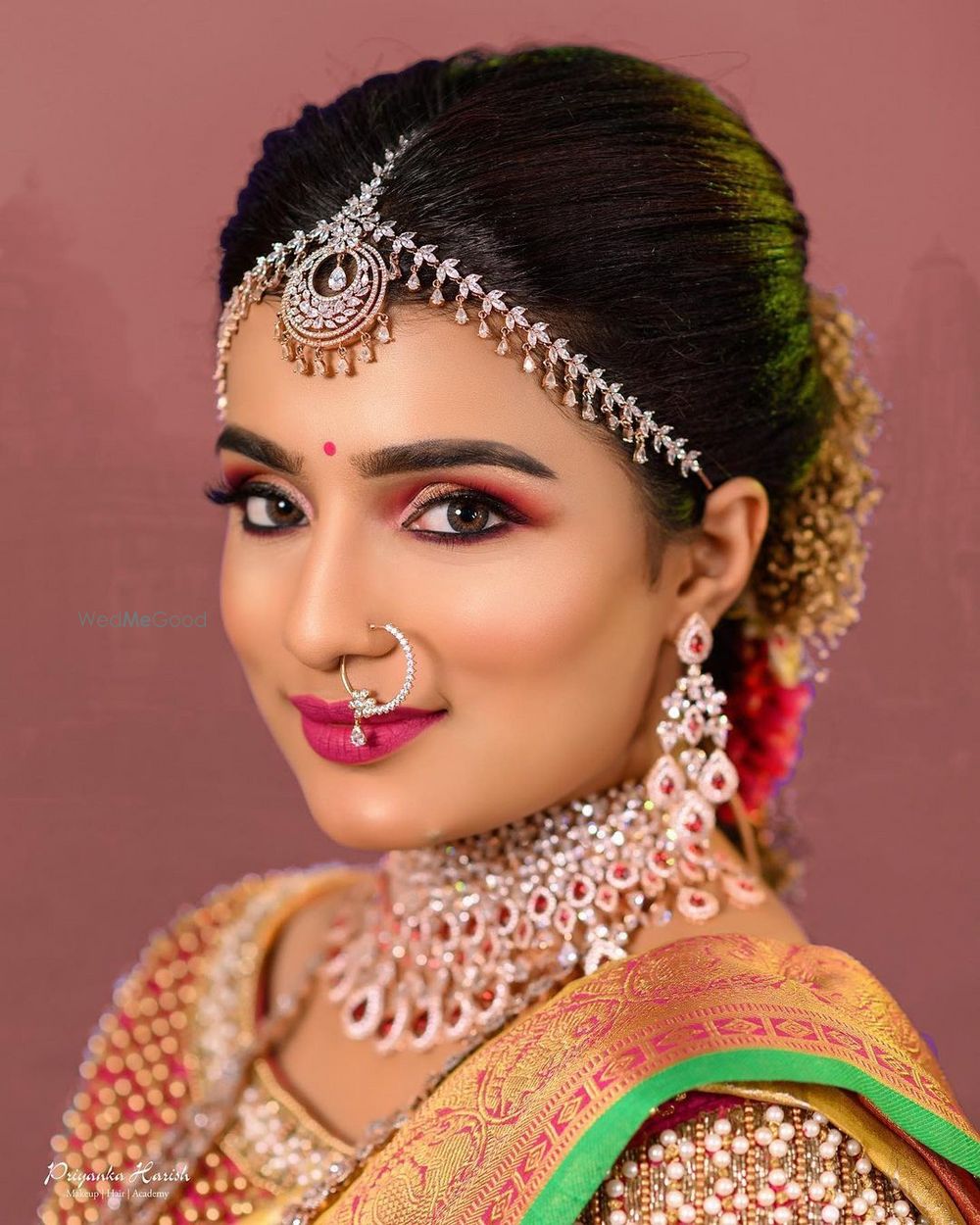 Photo By Artistryby_priyankaharish - Bridal Makeup