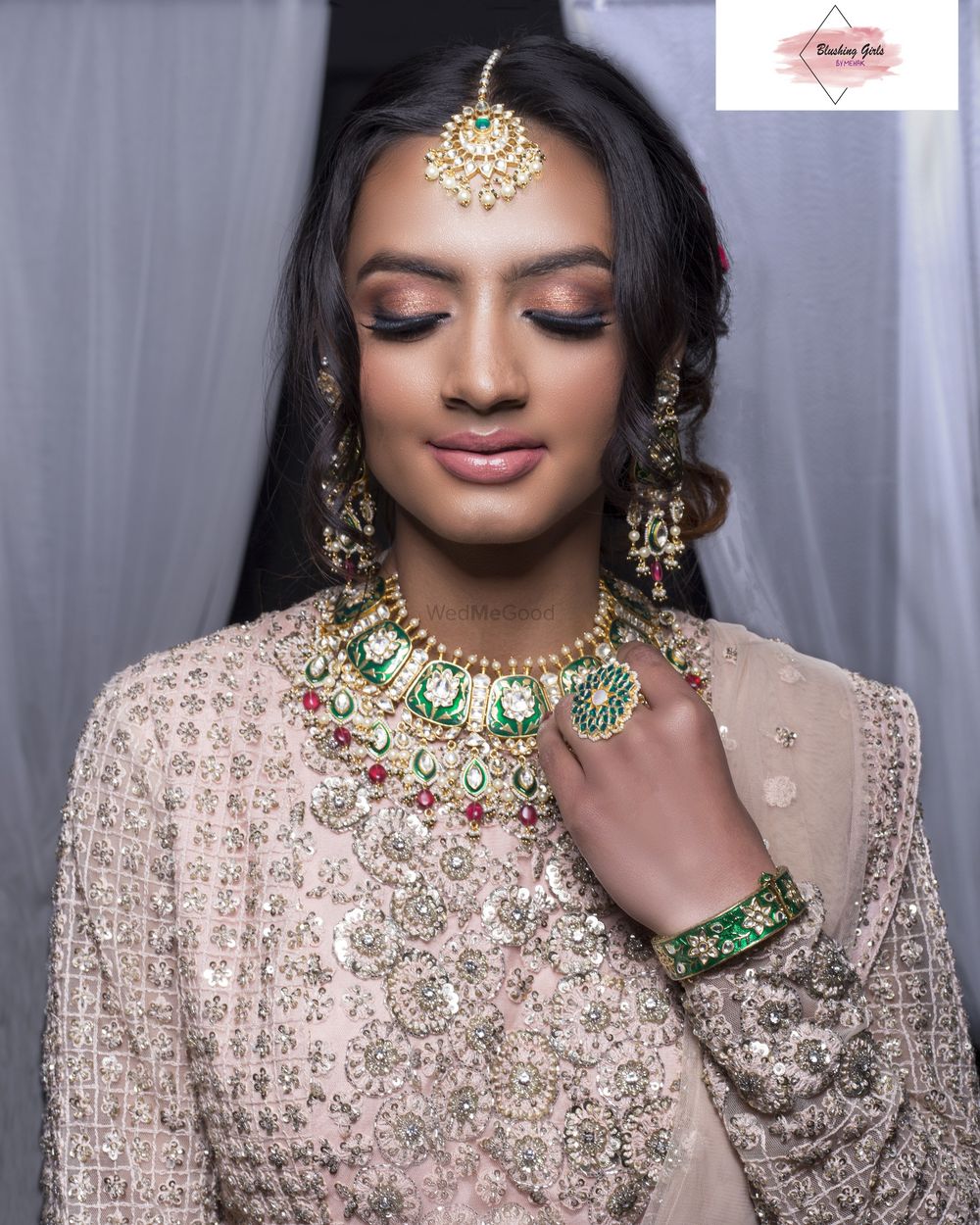 Photo By Blushing Girls by Mehak - Bridal Makeup