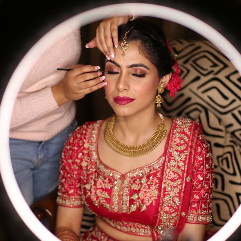 Photo By Blushing Girls by Mehak - Bridal Makeup