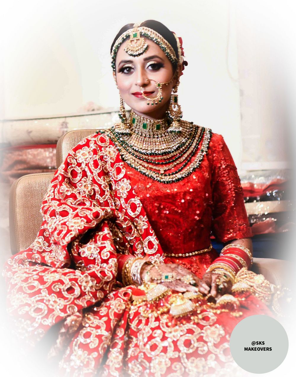 Photo By SKS Makeovers - Bridal Makeup