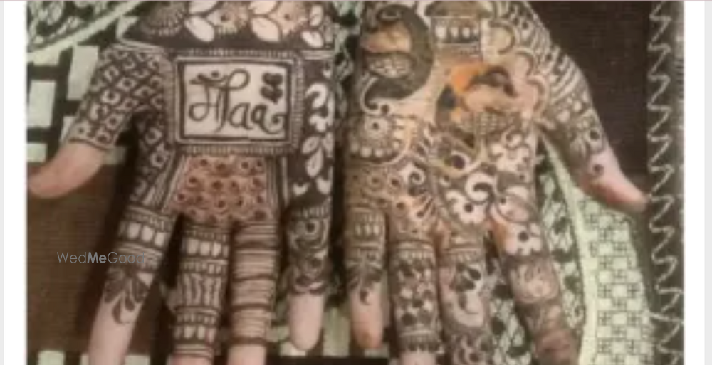 RJ Mehandi Art