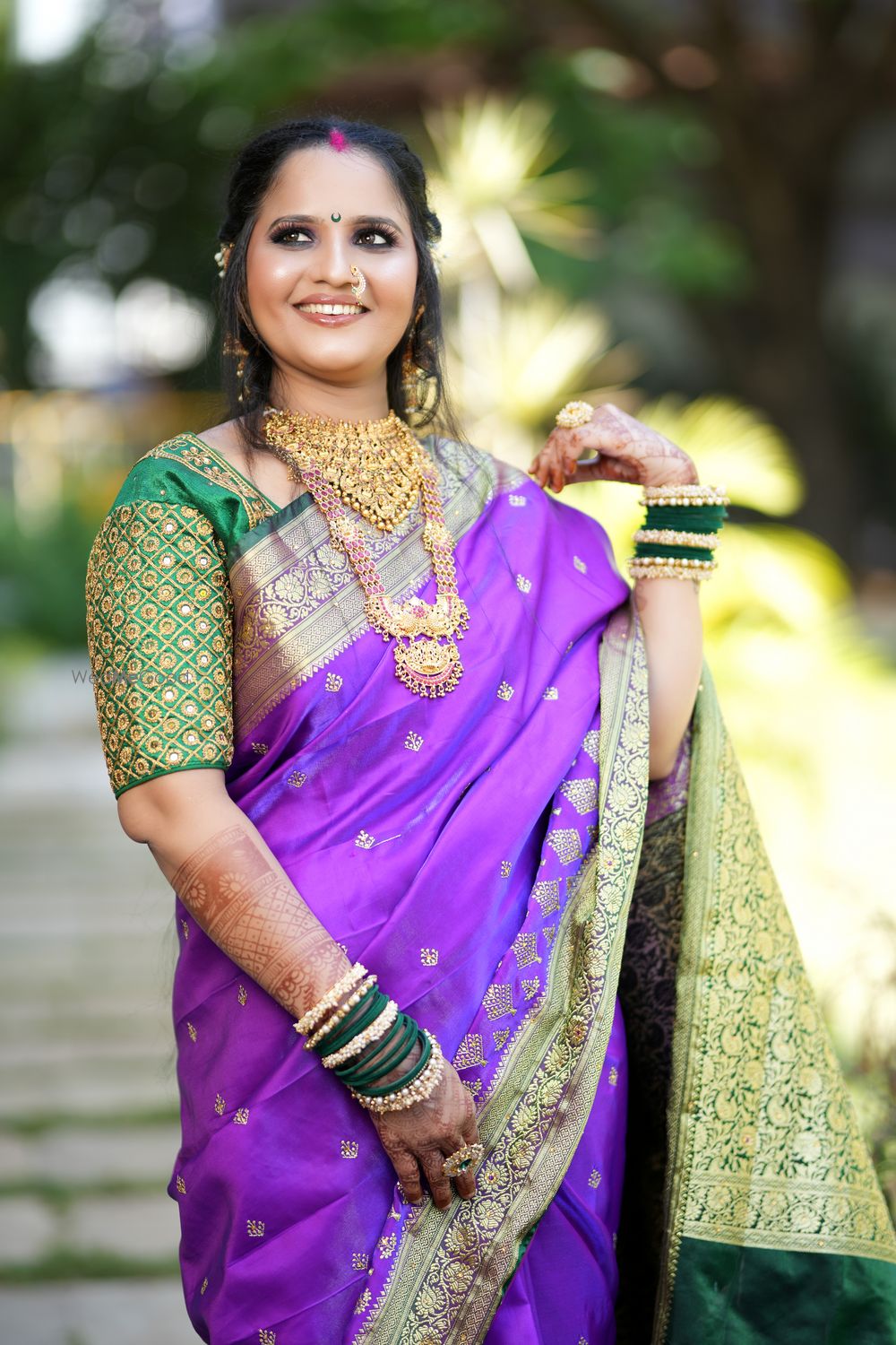 Photo By Anuradha Ghorpade Makeover - Bridal Makeup