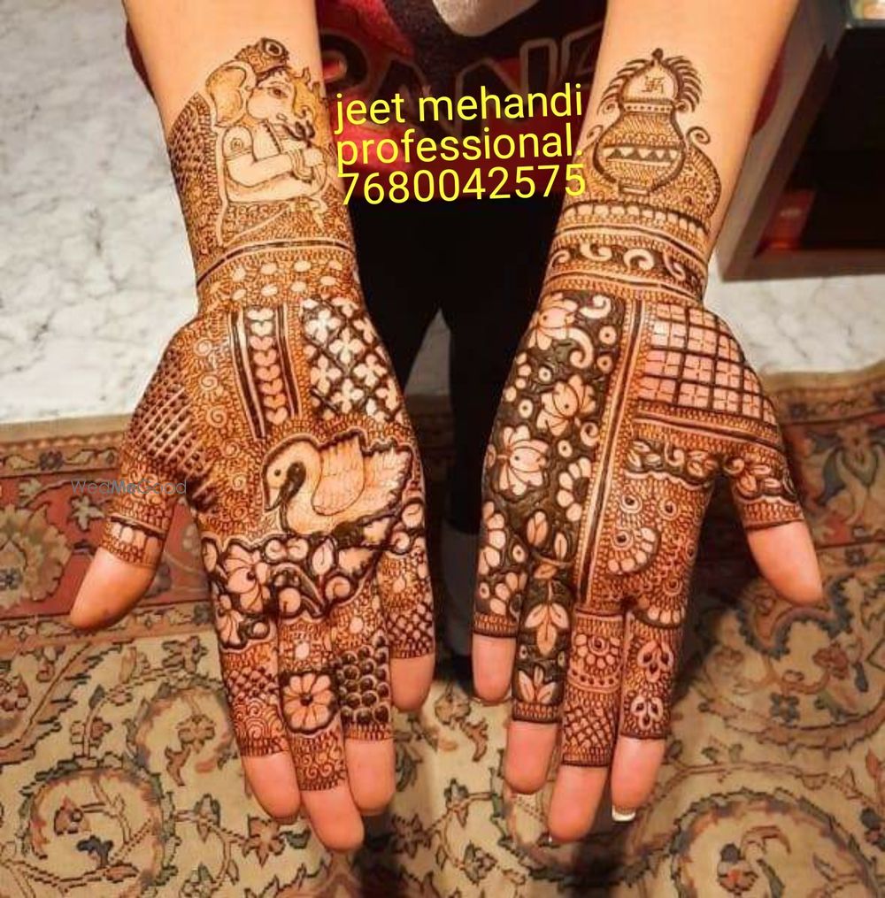 Photo By Jeet Mehandi Professional - Mehendi Artist