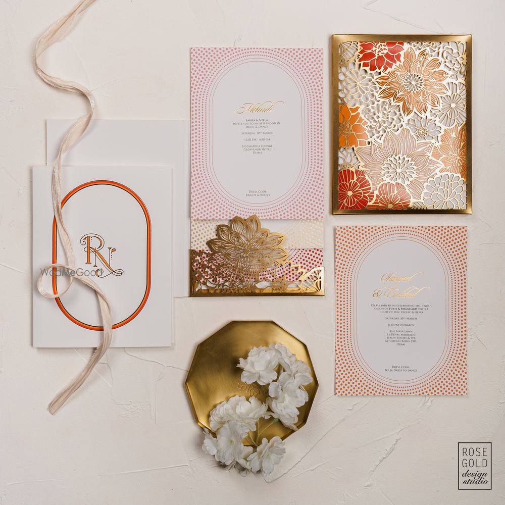 Photo By Rose Gold Design Studio - Invitations