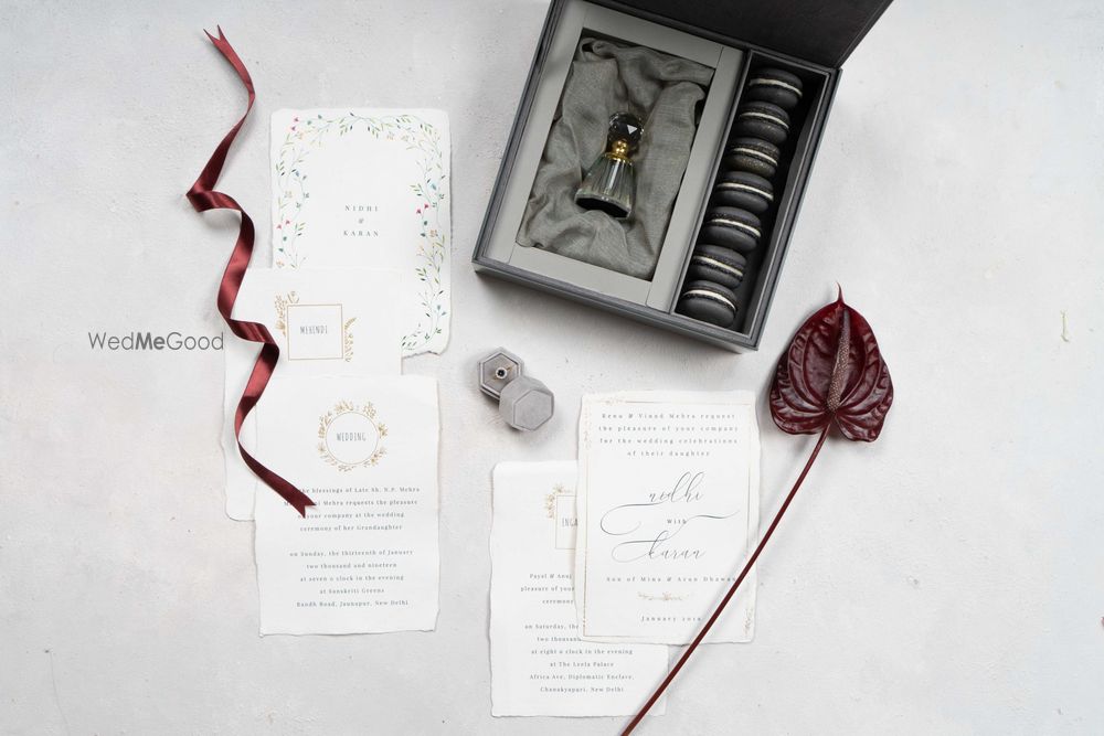 Photo By Rose Gold Design Studio - Invitations