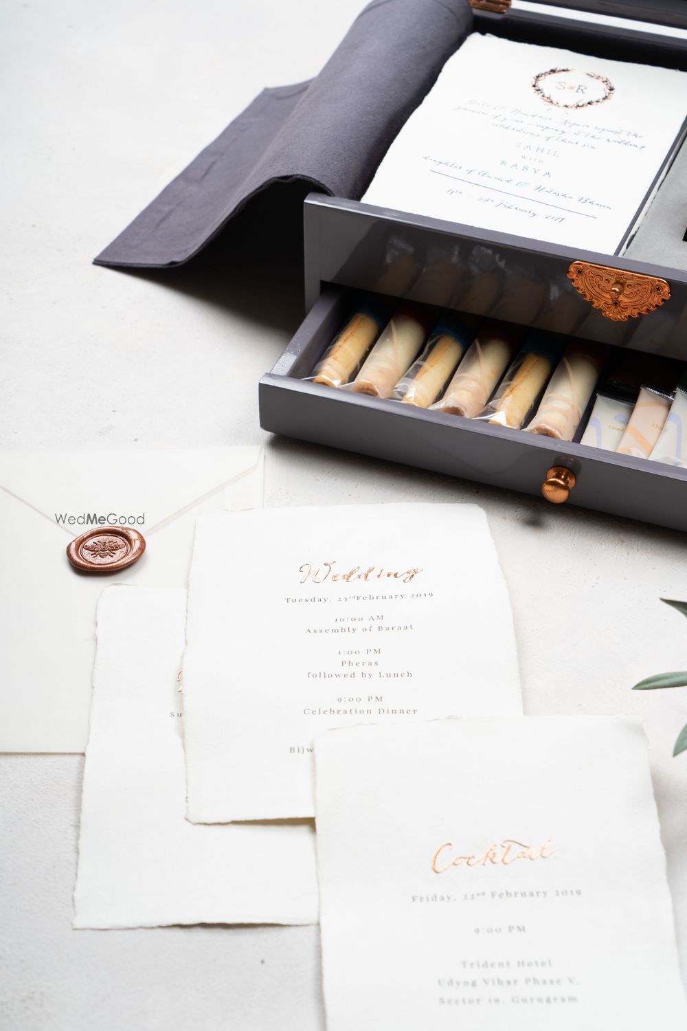 Photo By Rose Gold Design Studio - Invitations