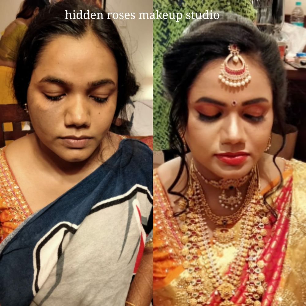 Photo By Hidden Roses Makeup Studio - Bridal Makeup