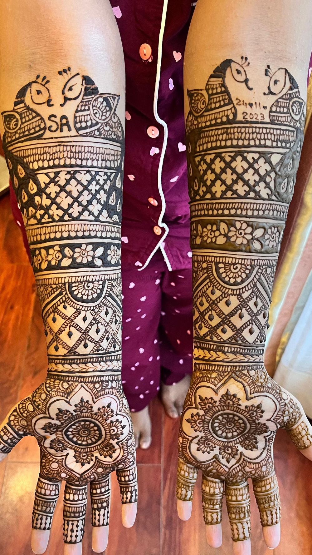 Mehandi by Pavithra