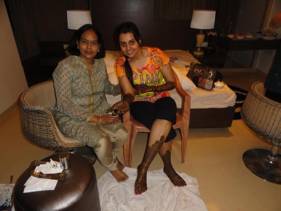 Photo By Mehendi Art By Usha Shah and Ekta Kansara - Mehendi Artist