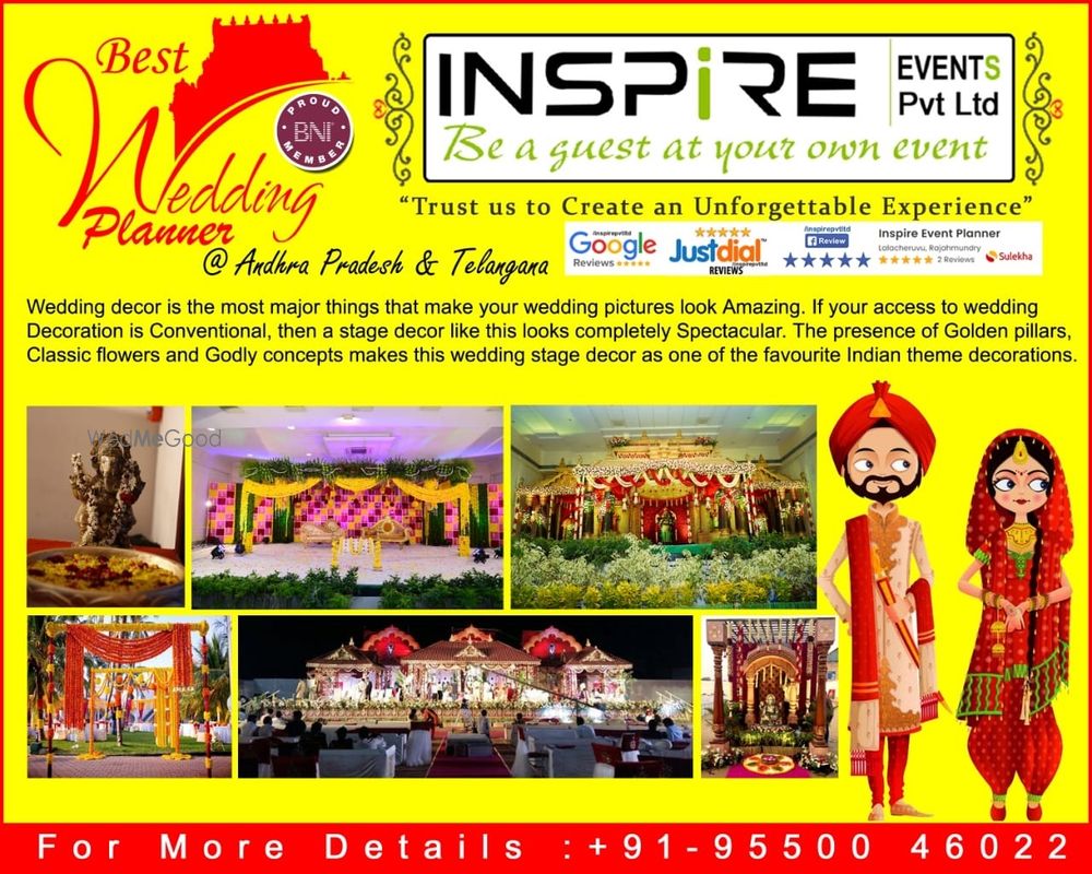 Photo By Inspire Events Pvt Ltd - Wedding Planners