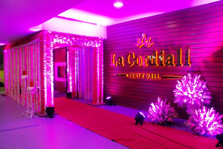 La Cordiall Party Hall