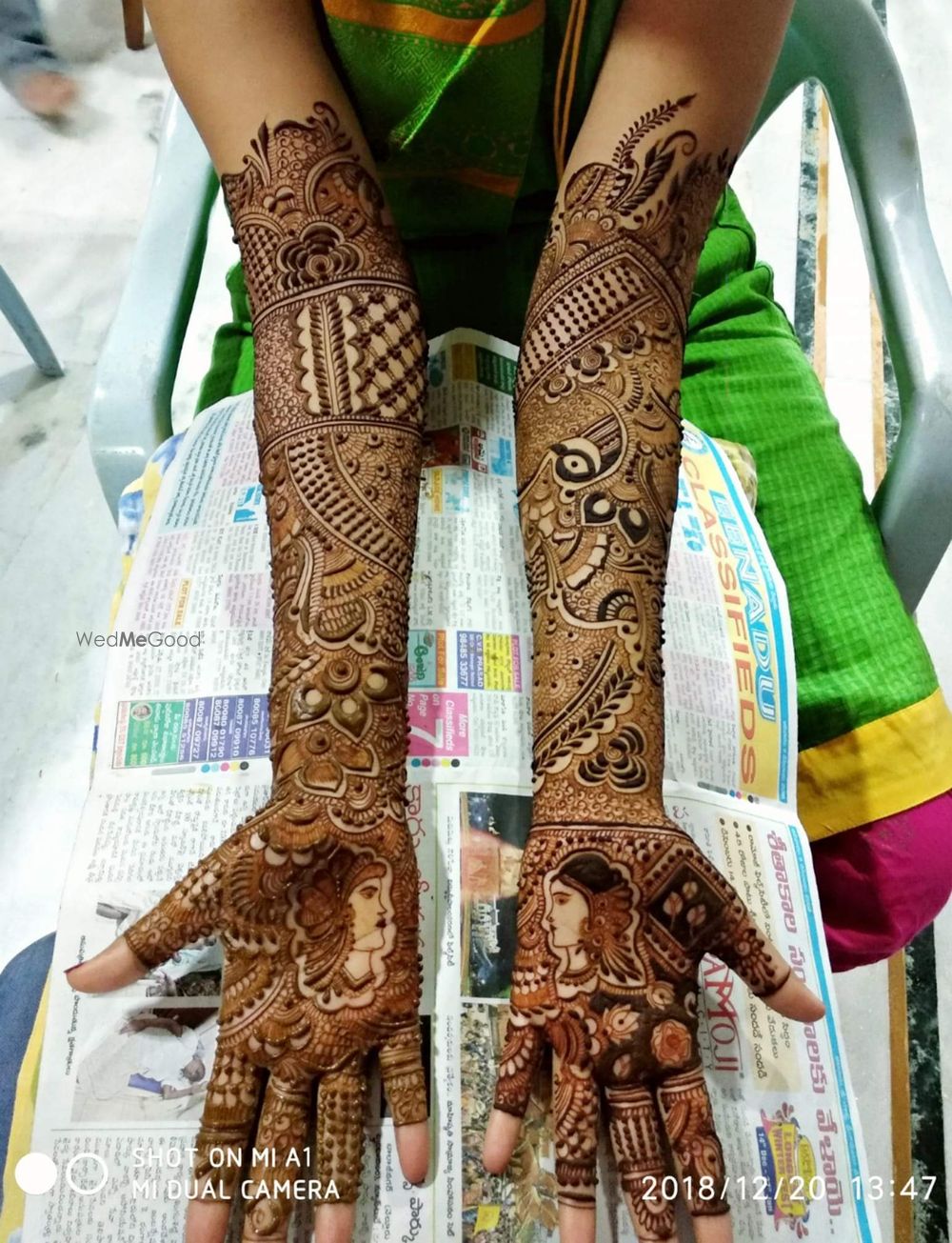 Photo By Manoj Mehendi Art - Mehendi Artist