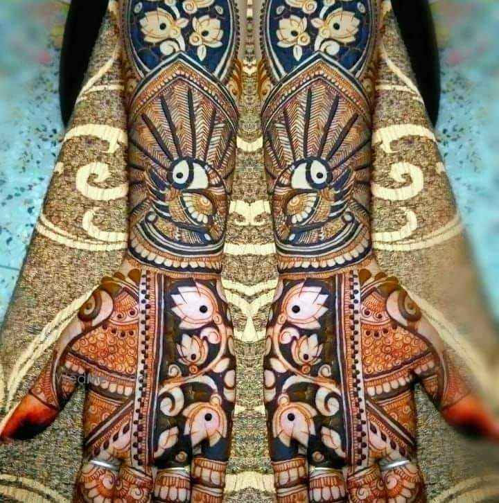 Photo By Manoj Mehendi Art - Mehendi Artist