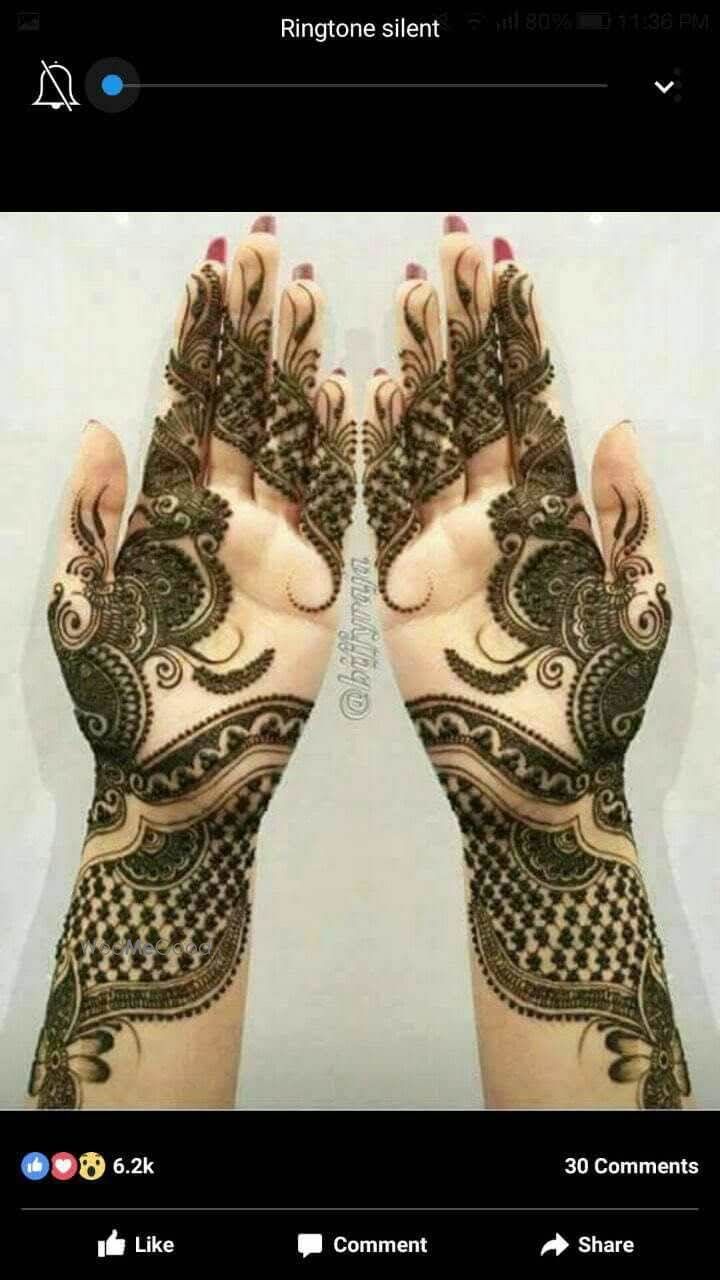 Photo By Manoj Mehendi Art - Mehendi Artist
