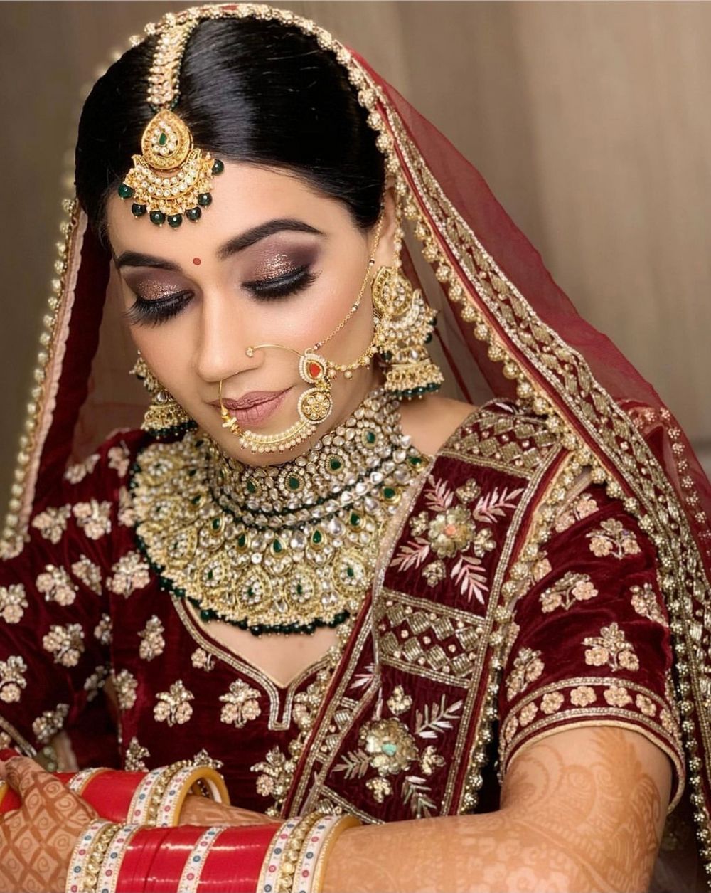 Photo By MAKEOVER BY RITU - Bridal Makeup