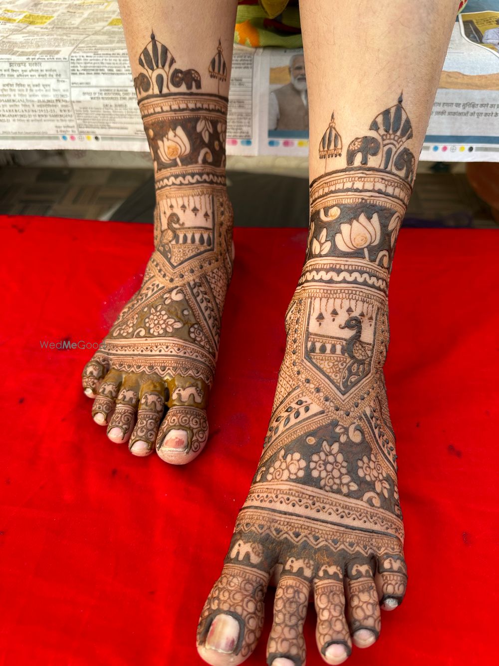 Photo By Sk Mehandiart Jaipur - Mehendi Artist