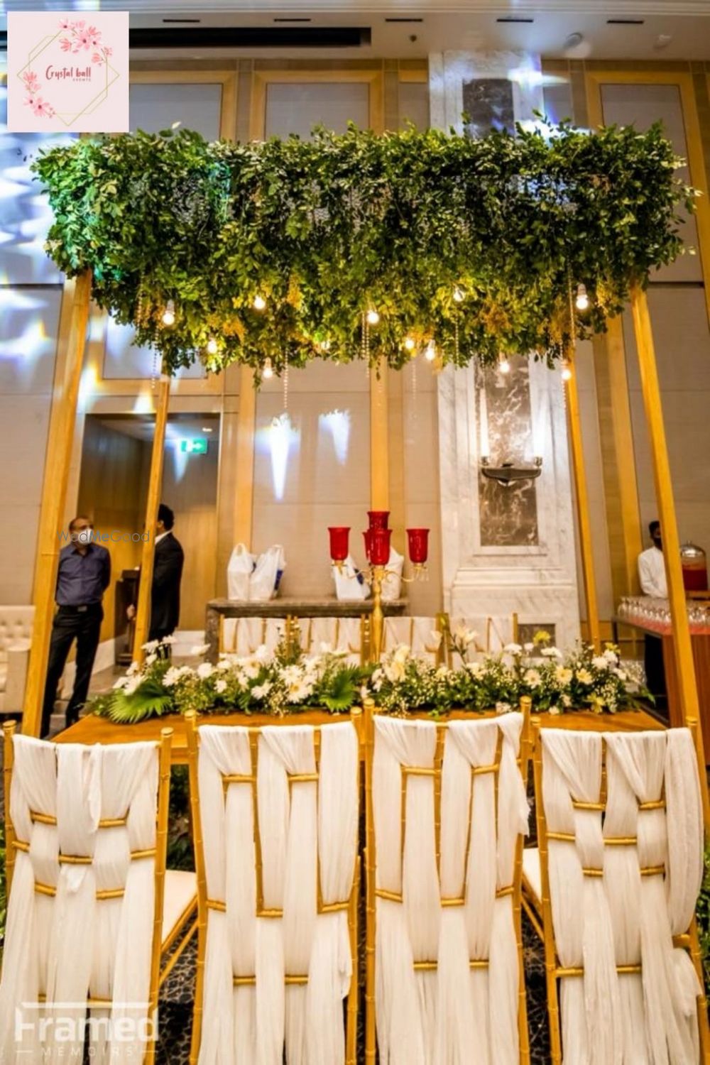 Photo By Crystal Ball Events - Decorators