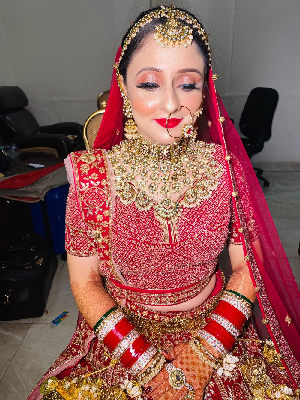 Photo By Sonali Maggu Makeup and Hair Artistry - Bridal Makeup