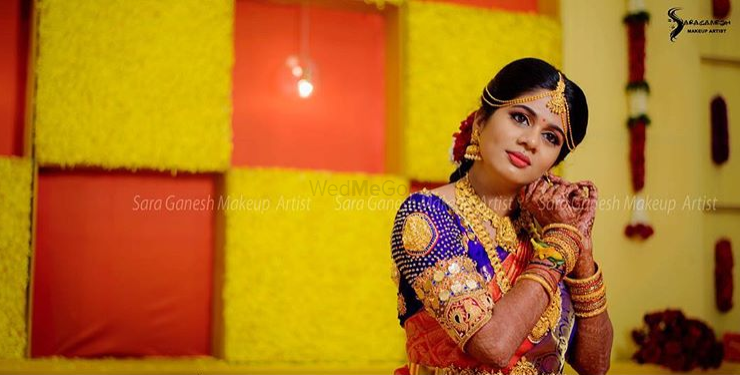 Photo By Sara Ganesh Makeup Artist - Bridal Makeup