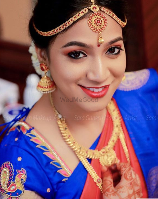 Photo By Sara Ganesh Makeup Artist - Bridal Makeup