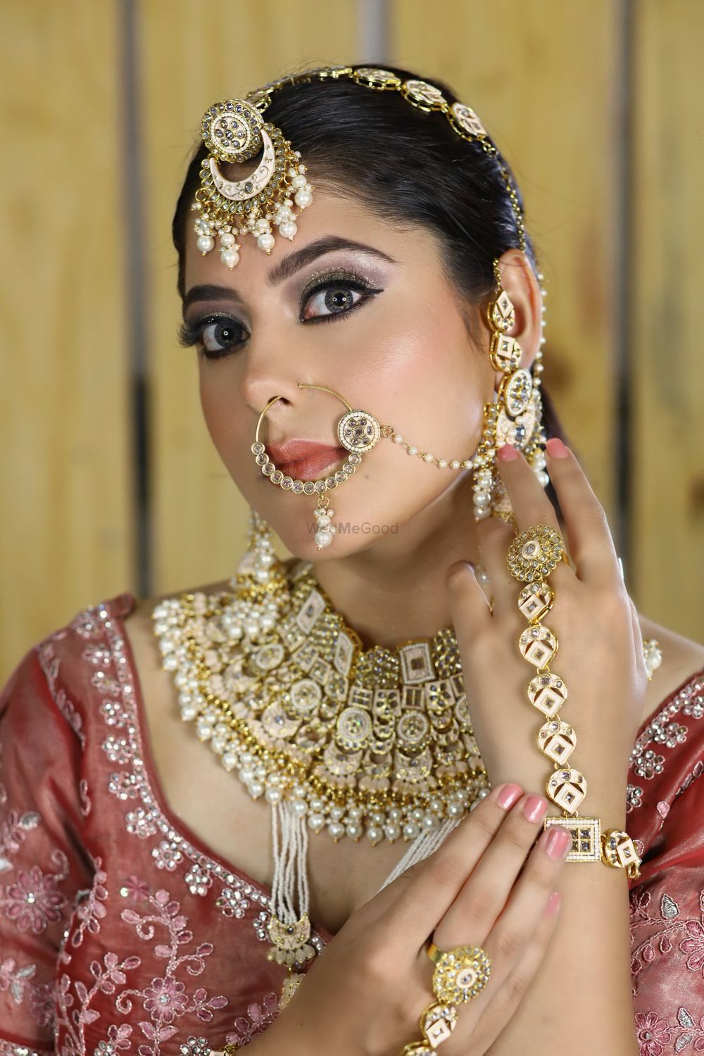 Photo By Makeovers by Pooja - Bridal Makeup