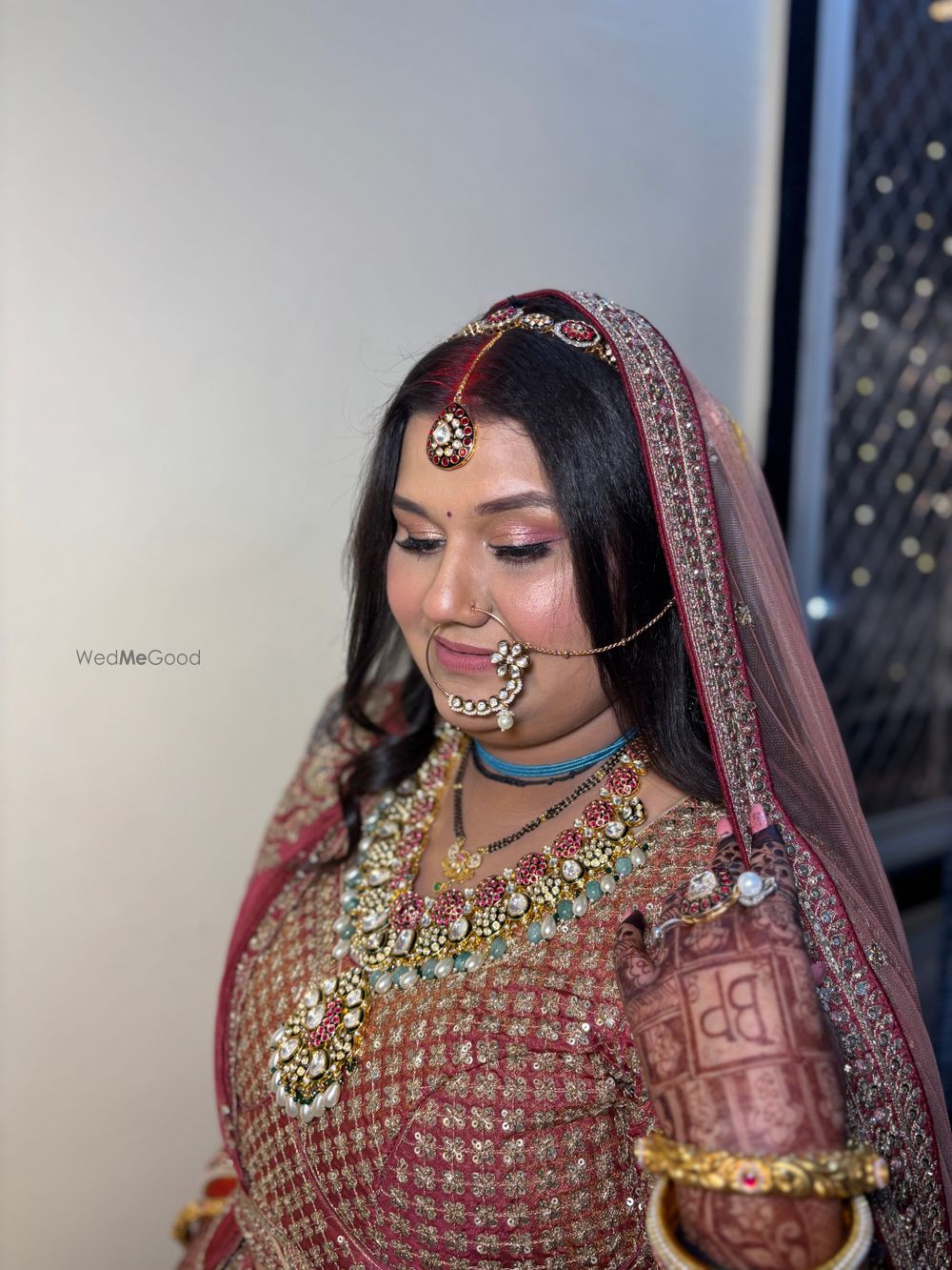 Photo By Upbeat Makeovers by Pooja Arora - Bridal Makeup