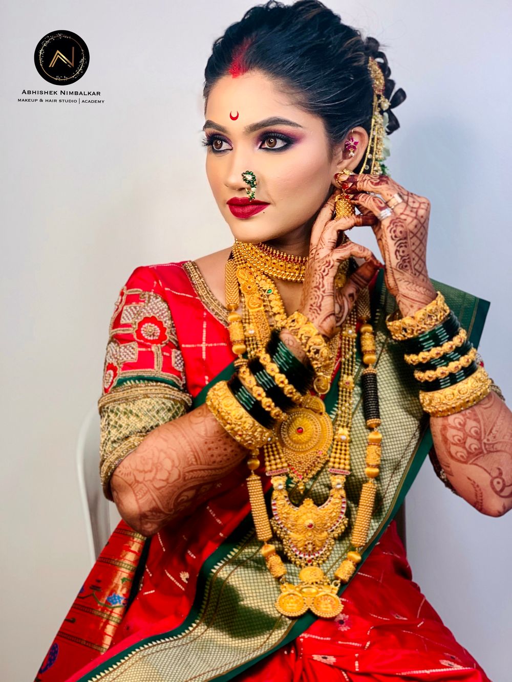Photo By Abhishek Nimbalkar Makeup and Hair Artist - Bridal Makeup