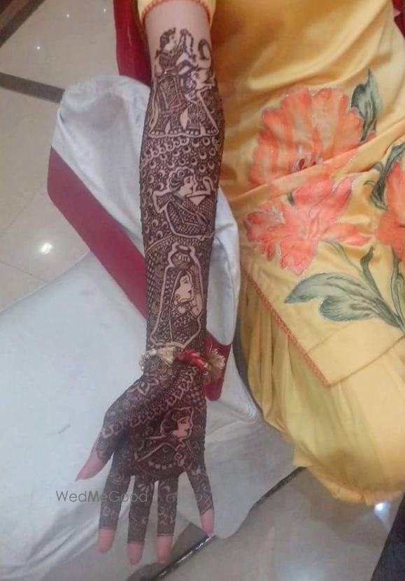 Photo By Aman Mehendi Artist - Mehendi Artist