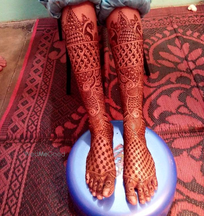 Photo By Aman Mehendi Artist - Mehendi Artist