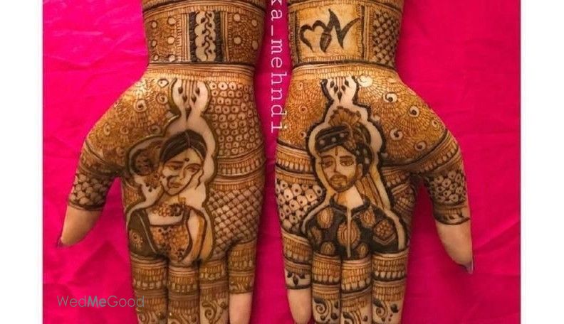 Bhavika Mehendi Artist